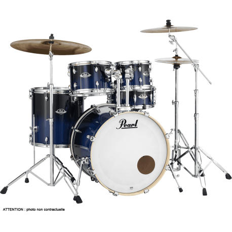 PEARL EXL 5F ROCK 22" SEA BLUE FADE