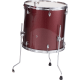 PEARL EXP TB 16 X 16" BLACK CHERRY GLITTER