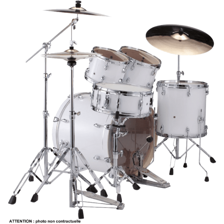 PEARL EXP 5F STD22" ARCTIC SPARKLE