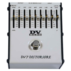 DV MARK DV7 DISTORSORE - pédale de distorsion pour guitare