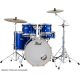 PEARL EXP 5F ROCK22" HIGH VOLTAGE BLUE