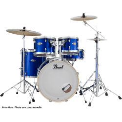 PEARL EXP 5F ROCK22" HIGH VOLTAGE BLUE