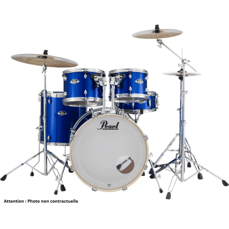 PEARL EXP 5F ROCK22" HIGH VOLTAGE BLUE