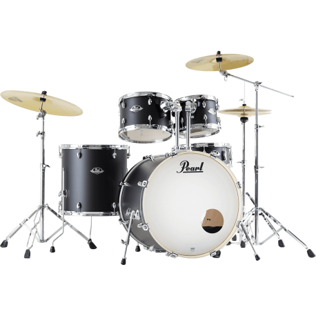 PEARL EXP 5F ROCK 22" SATIN SHADOW BLACK