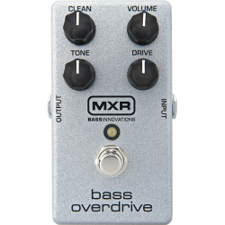 MXR BASS OVERDRIVE