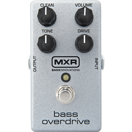 MXR BASS OVERDRIVE
