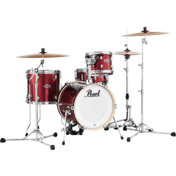 PEARL MDT 4F JAZETTE 16" BLACK CHERRY GLITTER