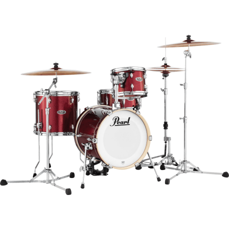 PEARL MDT 4F JAZETTE 16" BLACK CHERRY GLITTER