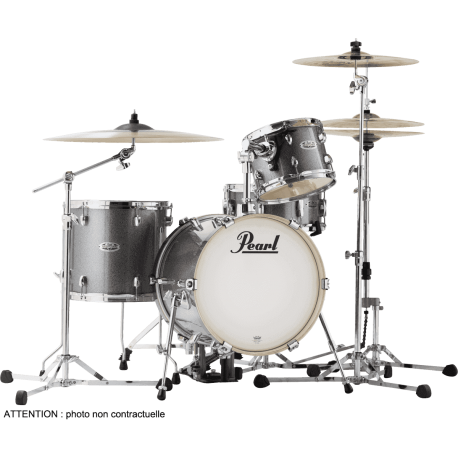 PEARL MDT 4F JAZETTE 16" GRINDSTONE SPARKLE