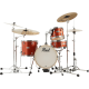 PEARL MDT 4F JAZZETTE 16" ORANGE CRUSH