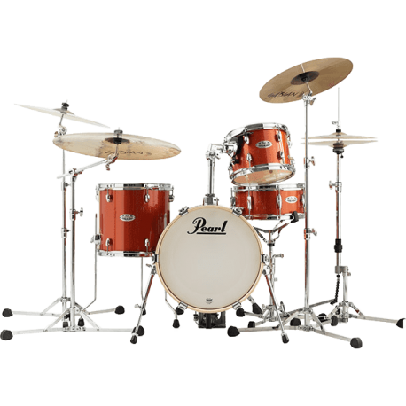 PEARL MDT 4F JAZZETTE 16" ORANGE CRUSH