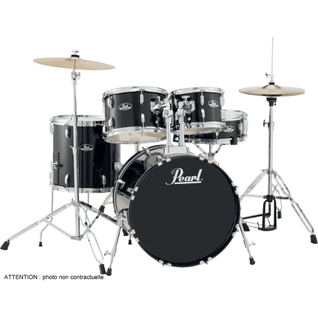 PEARL ROADSHOW 5F FUS20" JET BLACK