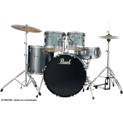 PEARL ROADSHOW 5F FUSION 20" CHARCOAL METALLIC