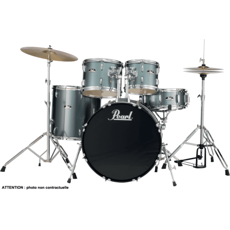 PEARL ROADSHOW 5F FUSION 20" CHARCOAL METALLIC