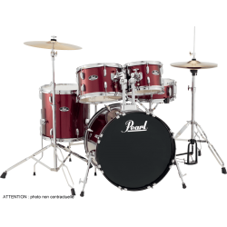 PEARL ROADSHOW 5F FUS20" LIE DE VIN