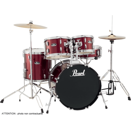 PEARL ROADSHOW 5F FUS20" LIE DE VIN