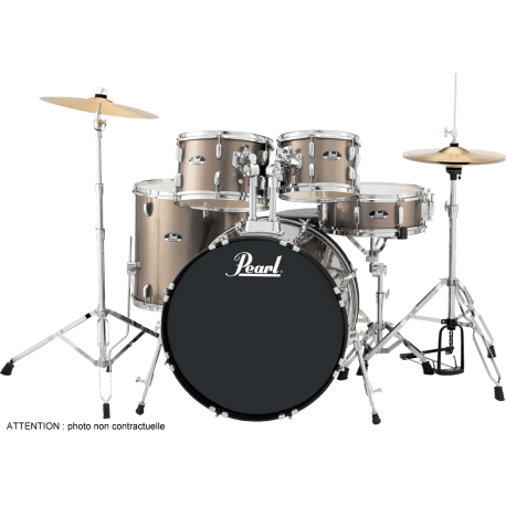 PEARL ROADSHOW 5F ROCK22" BRONZE