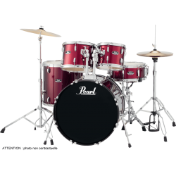 PEARL ROADSHOW 5F ROCK22" LIE DE VIN
