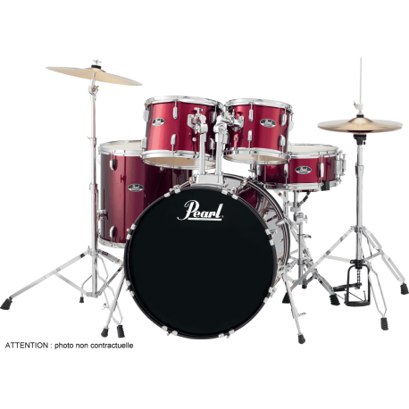 PEARL ROADSHOW 5F ROCK22" LIE DE VIN