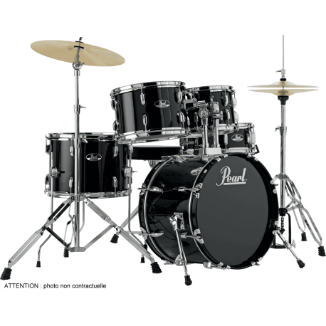 PEARL ROADSHOW 5F JNR18" JET BLACK