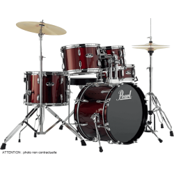 PEARL ROADSHOW 5F JNR18" LIE DE VIN