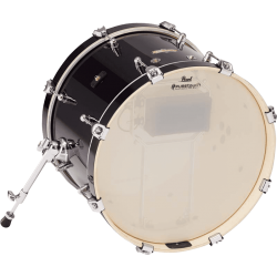 PEARL PURETOUCH 18" BASS DRUM PAD COMPLETE