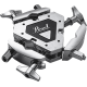 PEARL CLAMP PLATEFORME 3PINCES