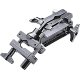 PEARL M/CLAMP 2P PIVO