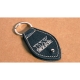 DV MARK DV PICKS HOLDER BLACK - Porte Médiators en cuir - couleur noire