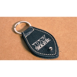 DV MARK DV PICKS HOLDER BLACK - Porte Médiators en cuir - couleur noire