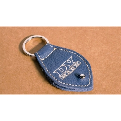 DV MARK DV PICKS HOLDER BLUE - Porte Médiators en cuir - couleur bleue