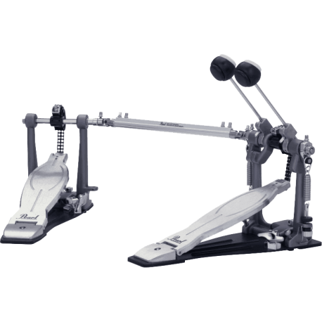 PEARL DBL PEDALE ELIMINATOR SOLO BLACK