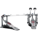 PEARL DOUBLE PEDALE GC COURROIE ELIMINATOR REDLINE