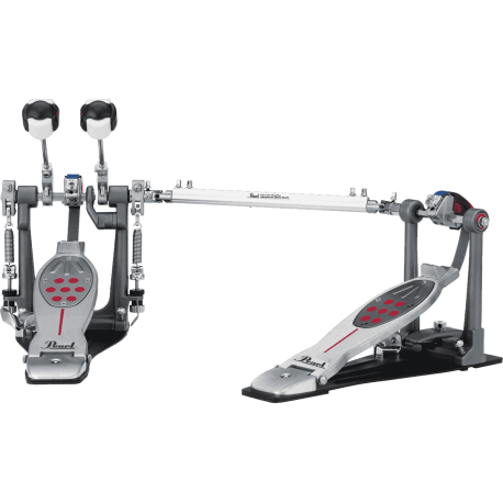 PEARL DOUBLE PEDALE GC GAUCHER COURROIE REDLINE