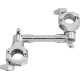 PEARL PINCE ROTATING DUAL 1,5" ROUND PIPE EXTEN. CLAMP