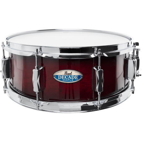 PEARL CC DMP 14x5,5" GLOSS DEEP RED BURST