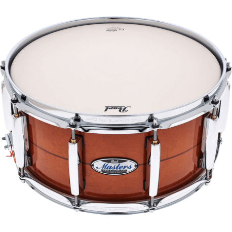PEARL CC MCT 14 X 6.5" ALMOND RED STRIPE