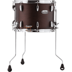 PEARL Caisse Claire Floor Modern Utility 14x10" Satin Mahogany