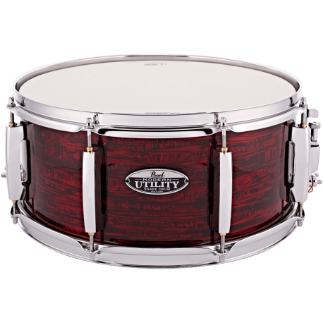 PEARL CC MUS 14x6,5 STRATA RED