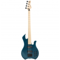 MARKBASS MB KIMANDU 4 - Basse 4 cordes signature Richard Bona - Touche érable - Accastillage noir - Finition Modern Green