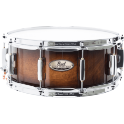 PEARL Caisse claire 14 x 5,5" gloss barnwood brown