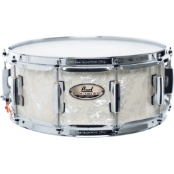 PEARL Caisse claire 14 x 5,5" nicotine white marine pearl