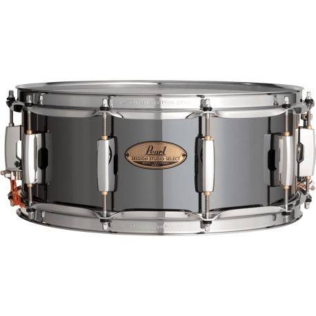 PEARL CC STS 14 X 5.5" BLACK MIRROR CHROME