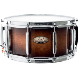 PEARL Caisse claire 14 x 6,5" gloss barnwood brown