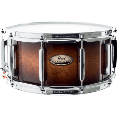 PEARL Caisse claire 14 x 6,5" gloss barnwood brown