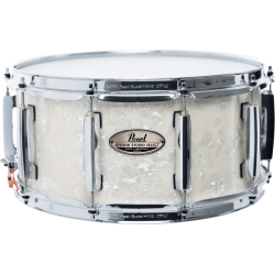 PEARL Caisse claire 14 x 6,5" nicotine white marine pearl