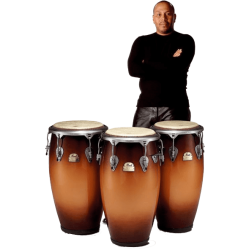 PEARL Tumba Bobby Allende fibre 12" 1/2