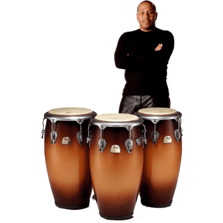 PEARL Tumba Bobby Allende fibre 12" 1/2