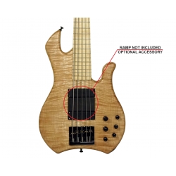MARKBASS MB RB KILIMANJARO 5 - Basse 5 cordes signature Richard Bona - Finition naturelle - EQUIPEE RAMPE OPTIONNELLE