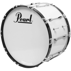 PEARL GC MARCHING COMP. 18x14" BLANC